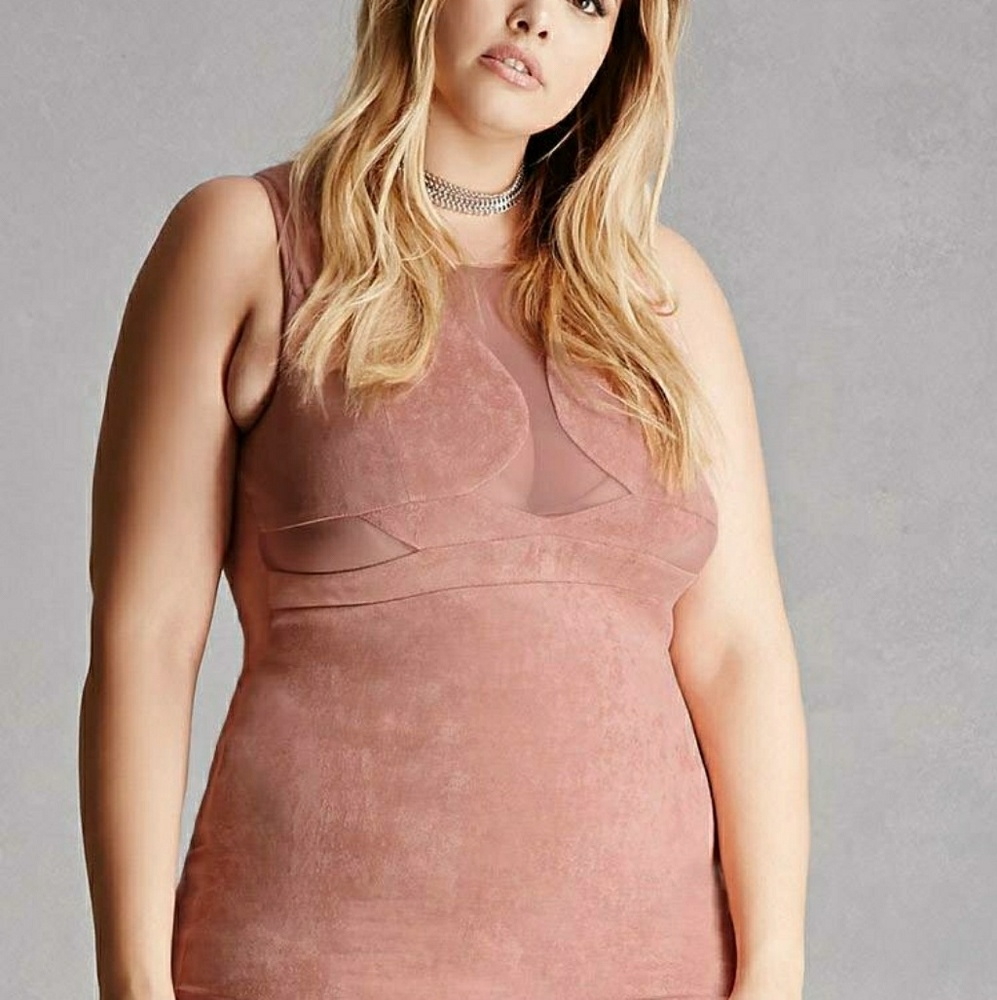 Camel color party dress